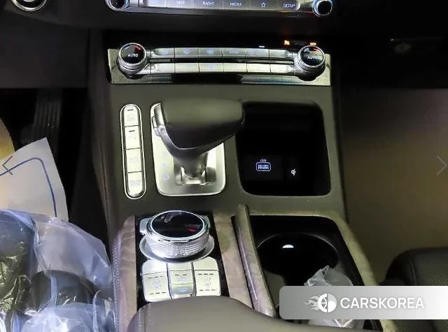 Genesis G90 2020 Черный из Кореи, фото 3