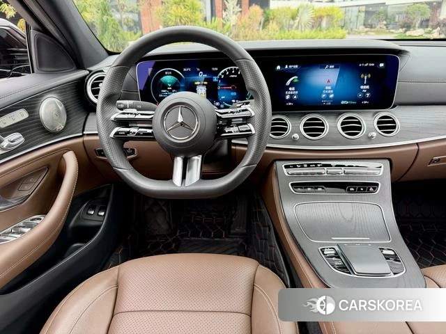 Mercedes-Benz E-class PHEV 2022 Черный из Китая, фото 3