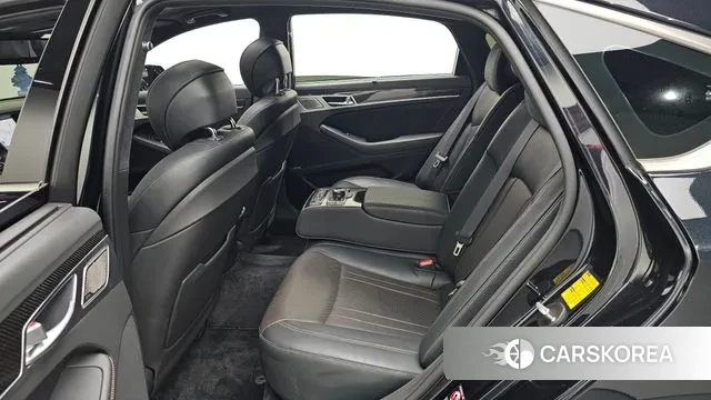 Genesis G80 2019 Черный из Кореи, фото 3