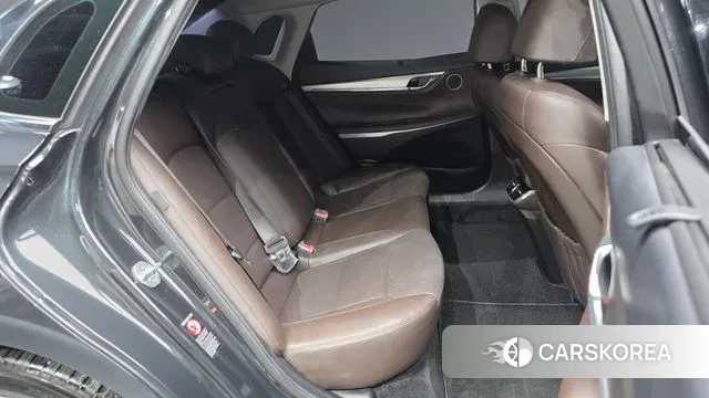 Hyundai The New Grandeur IG 2021 Серый из Кореи, фото 3