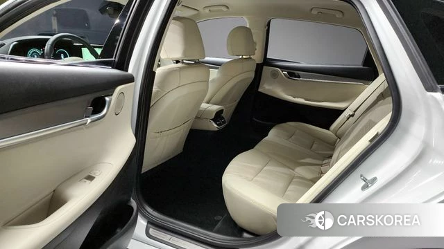 Hyundai The New Grandeur IG Hybrid 2021 Белый из Кореи, фото 3