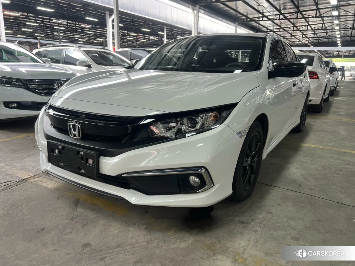 Honda Civic 2019 Белый из Китая, фото 3