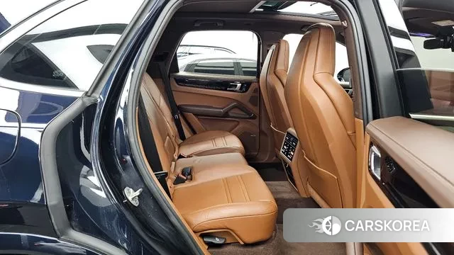 Porsche Cayenne (PO536) 2022 Синий из Кореи, фото 3