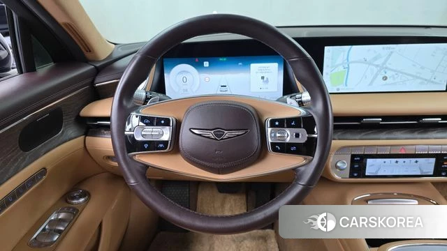 Genesis G90 (RS4) 2023 Синий из Кореи, фото 3