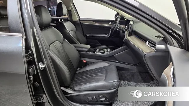 Kia K5 3rd generation 2020 Серый из Кореи, фото 3