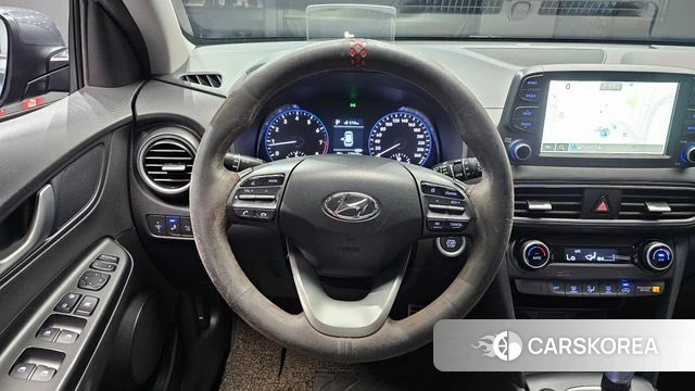 Hyundai Kona 2019 Серый из Кореи, фото 3
