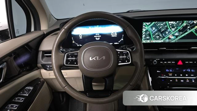 Kia Carnival 4th generation 2023 Белый из Кореи, фото 3
