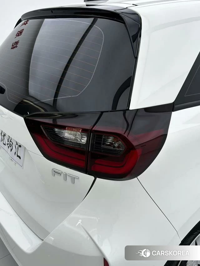 Honda Fit 2021 Белый из Китая, фото 3