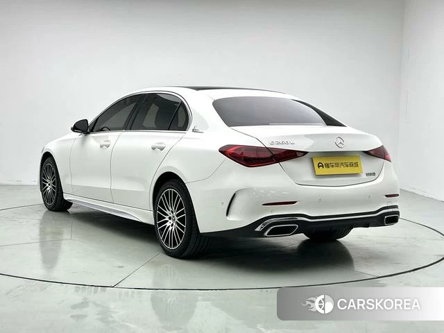 Mercedes-Benz Class C 2022 Белый из Китая, фото 3