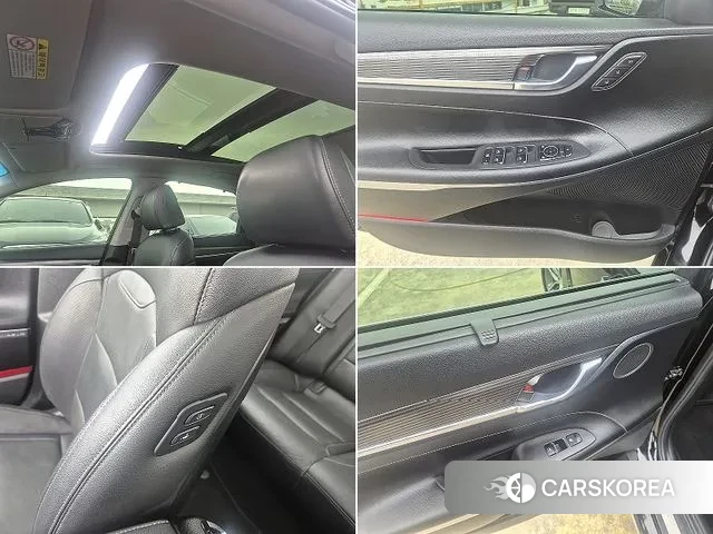 Hyundai Grandeur IG 2018 Черный из Кореи, фото 3