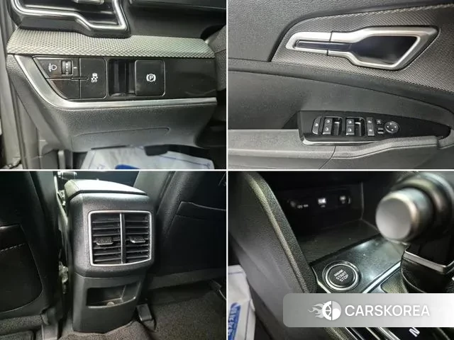 Kia Sportage 5th Generation 2021 Серебристо-серый из Кореи, фото 3