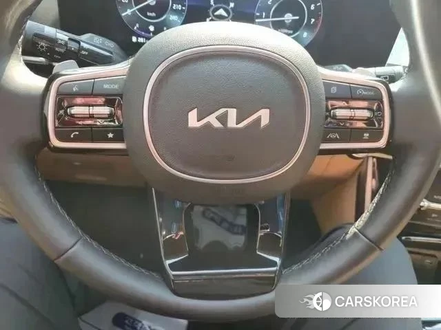 Kia Carnival 4th generation 2023 Серый из Кореи, фото 3