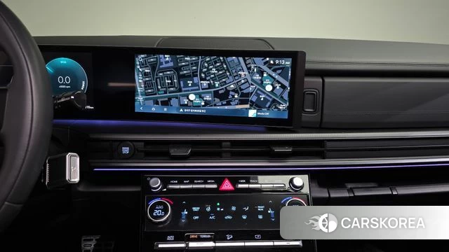 Hyundai Santa Fe (MX5) 2024 Черный из Кореи, фото 3