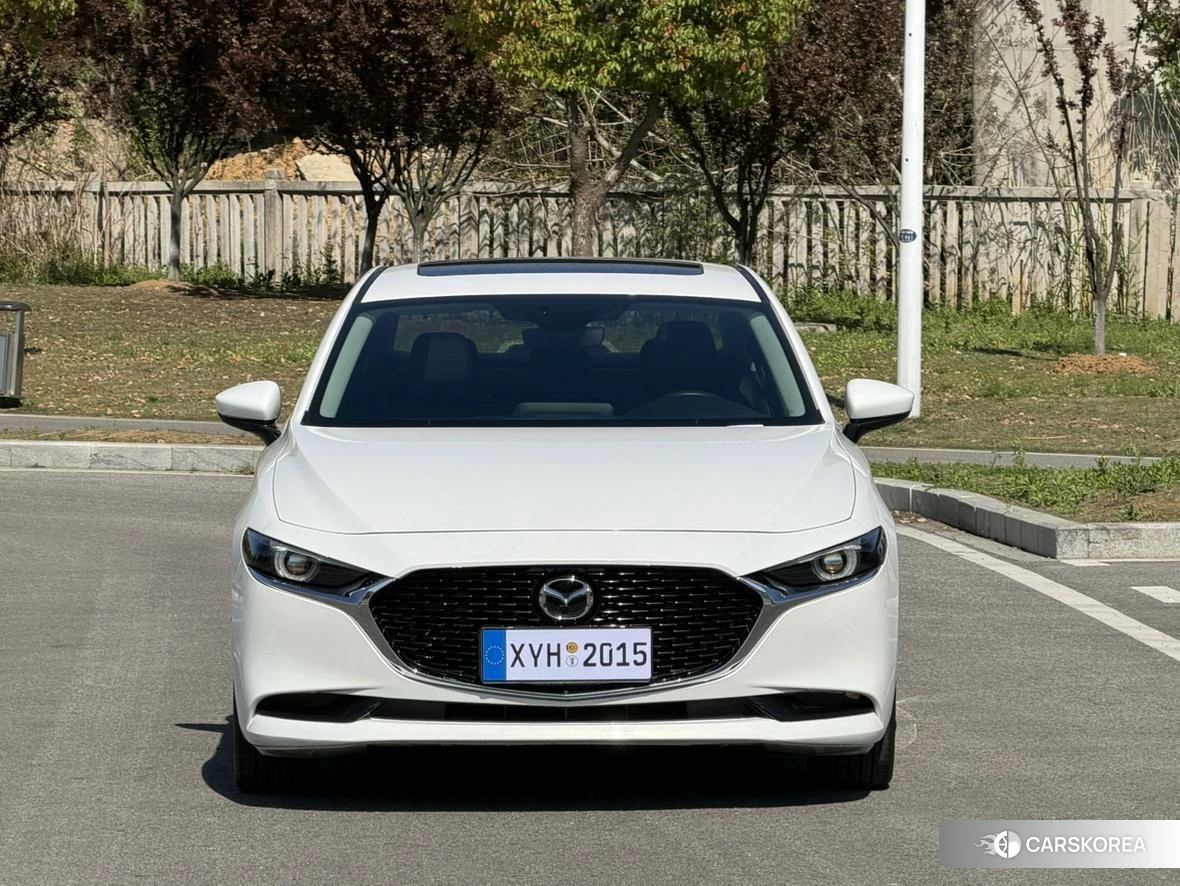 Mazda 3 Angkesaila 2021 Белый из Китая, фото 3