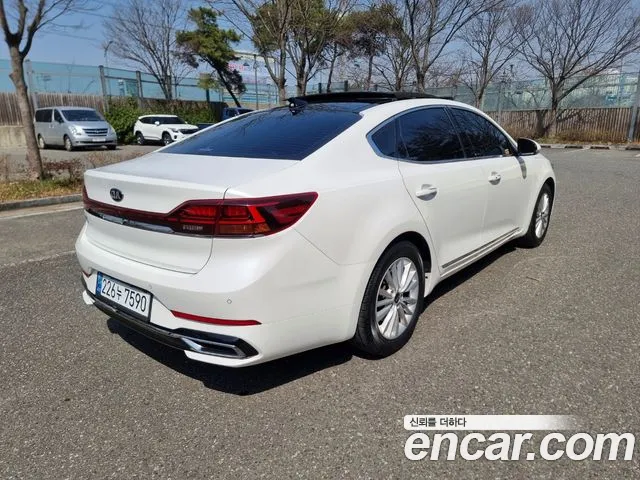 Kia K7 Premier 2019 Белый из Кореи, фото 3