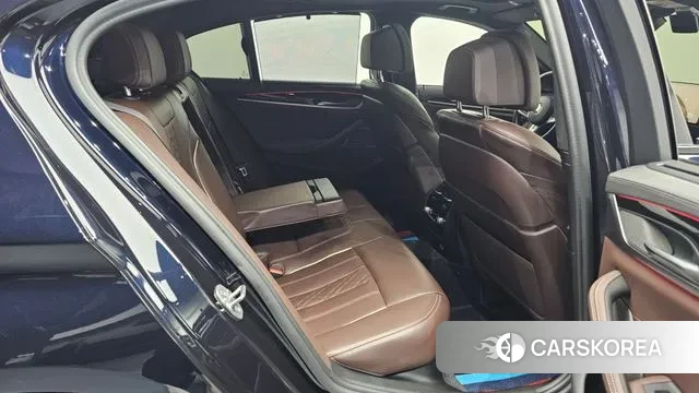 BMW 5 Series (G30) 2022 Синий из Кореи, фото 3