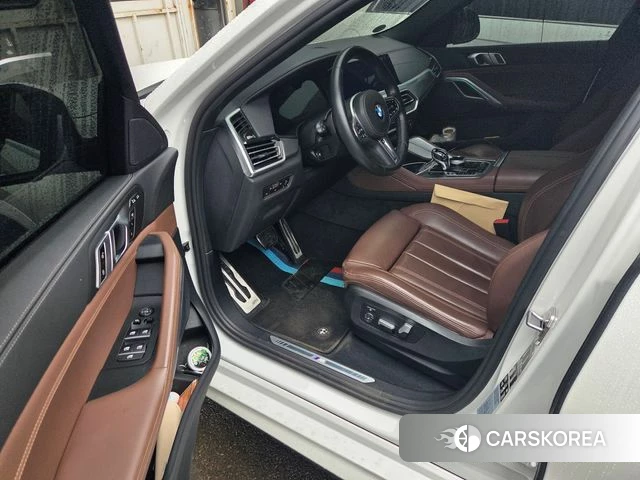 BMW X6 (G06) 2022 Белый из Кореи, фото 3