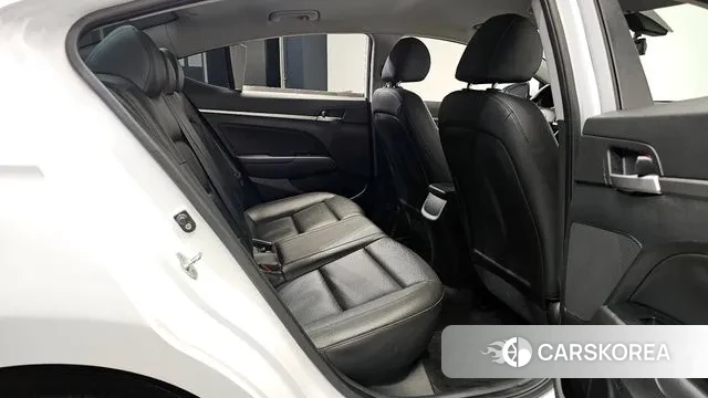 Hyundai The New Avante AD 2018 Белый из Кореи, фото 3