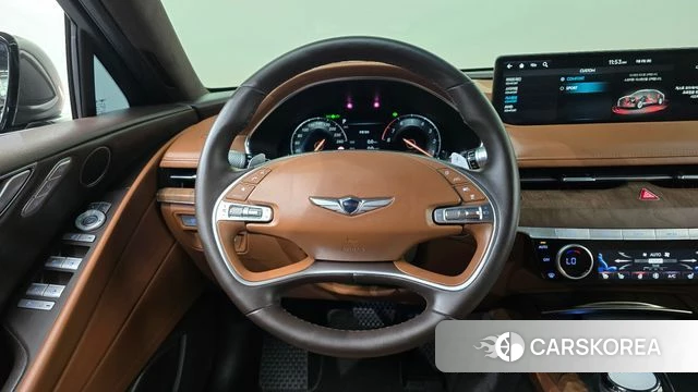 Genesis G80 (RG3) 2023 Серый из Кореи, фото 3