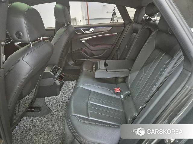 Audi A7 (4K) 2021 Серый из Кореи, фото 3