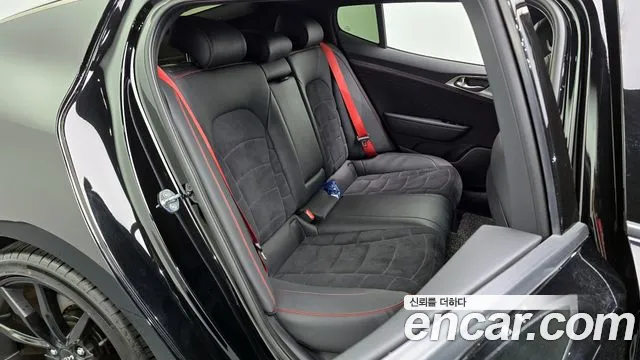 Kia Stinger Meister 2022 Черный из Кореи, фото 3