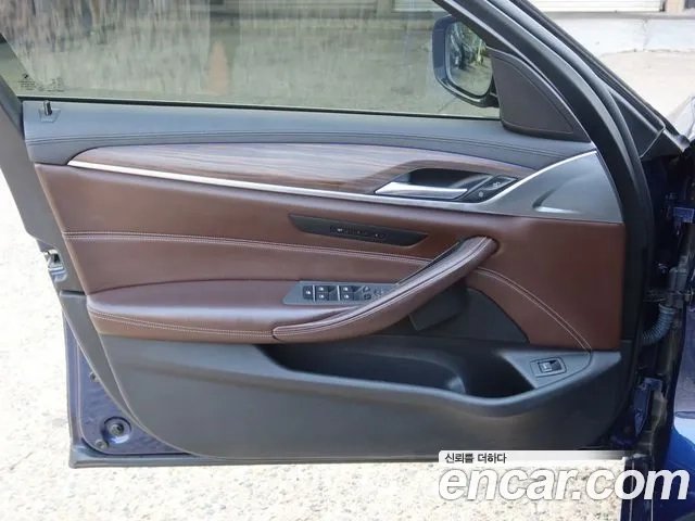 BMW 5 Series (G30) 2019 Синий из Кореи, фото 3