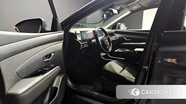 Hyundai The New Tucson Hybrid (NX4) 2025 Серый из Кореи, фото 3