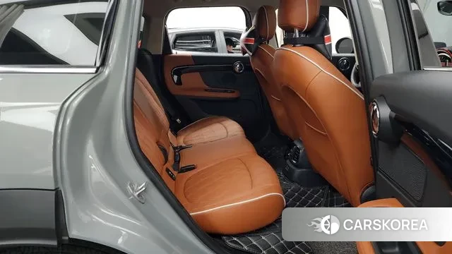 Mini Cooper S Countryman 2021 Серебристо-серый из Кореи, фото 3