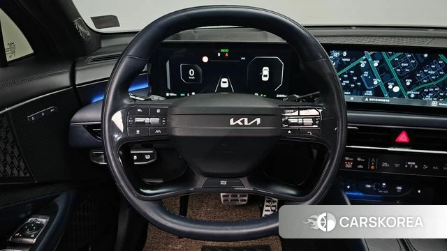 Kia The New K8 Hybrid 2024 Белый из Кореи, фото 3