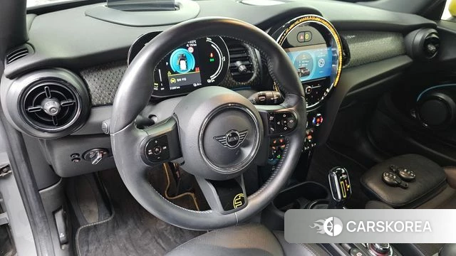 Mini Cooper Electric 2022 Серый из Кореи, фото 3