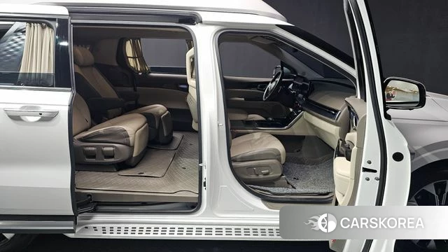 Kia Carnival 4th generation 2021 Белый из Кореи, фото 3