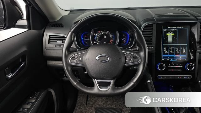 Renault Korea (Samsung) The New QM6 2021 Черный из Кореи, фото 3