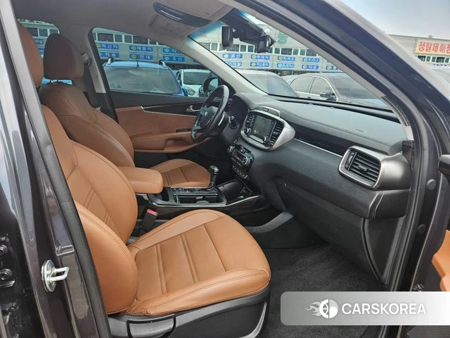 Kia The New Sorento 2019 Серый из Кореи, фото 3