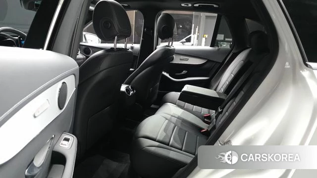 Mercedes-Benz GLC-Class X253 2021 Белый из Кореи, фото 3