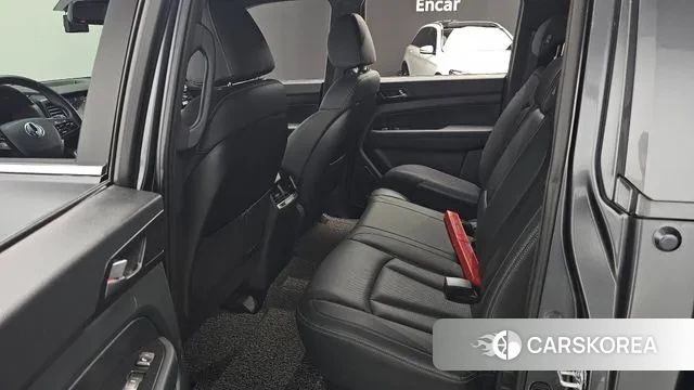 Ssangyong Rexton Sports 2020 Серый из Кореи, фото 3