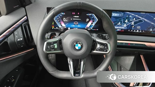 BMW X3 (G45) 2025 Черный из Кореи, фото 3