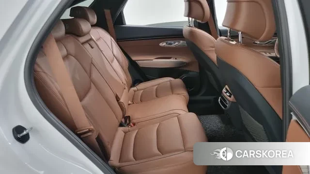 Genesis GV70 2021 Белый из Кореи, фото 3