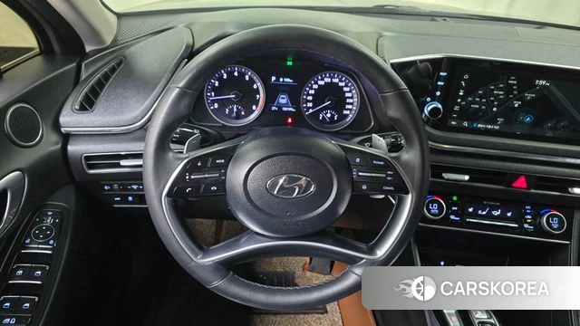 Hyundai Sonata (DN8) 2019 Серебряный из Кореи, фото 3