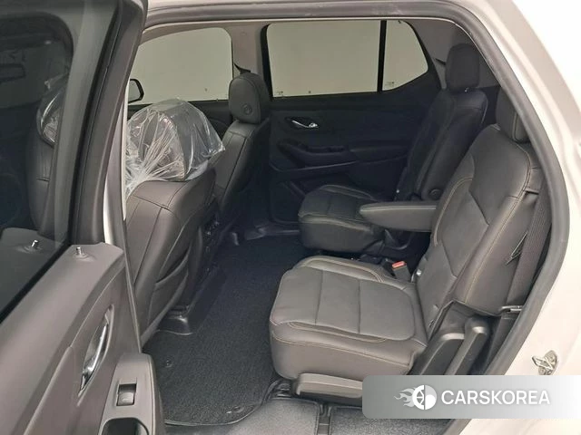 Chevrolet (GM Daewoo) Traverse 2021 Белый из Кореи, фото 3