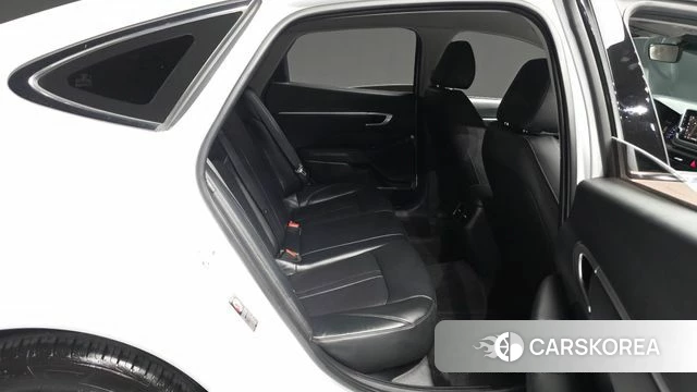Hyundai Sonata (DN8) 2022 Белый из Кореи, фото 3