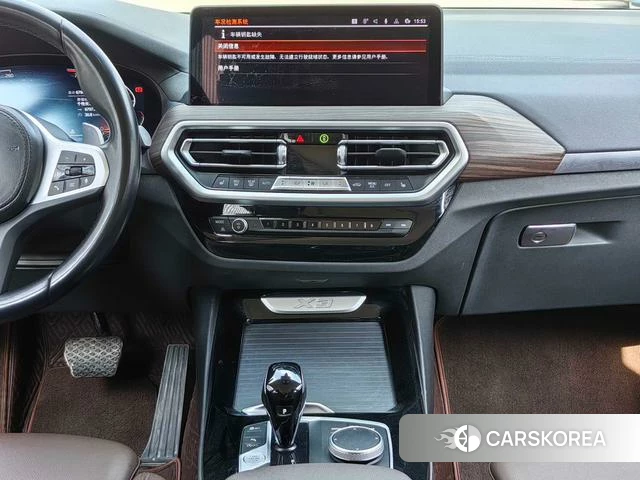BMW X3 2022 Черный из Китая, фото 3