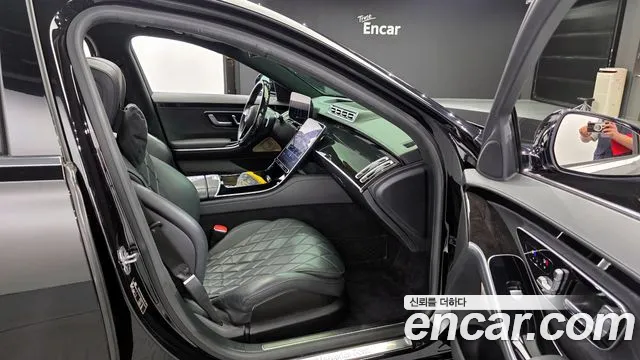 Mercedes-Benz S-Class W223 2021 Черный из Кореи, фото 3