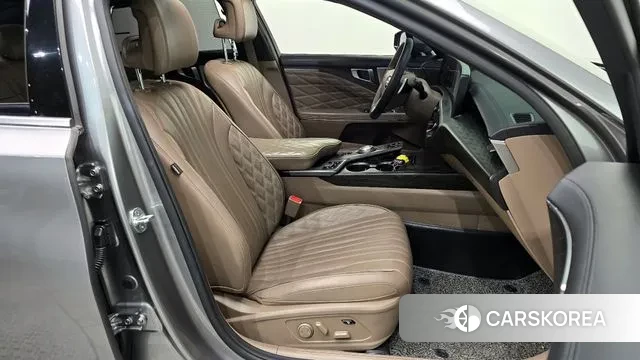 Kia K8 2022 Серый из Кореи, фото 3