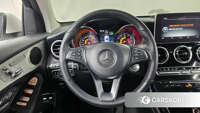 Mercedes-Benz GLC-Class X253 2018 Белый из Кореи, фото 3