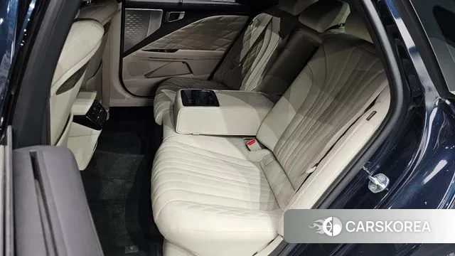 Kia K8 Hybrid 2021 Синий из Кореи, фото 3