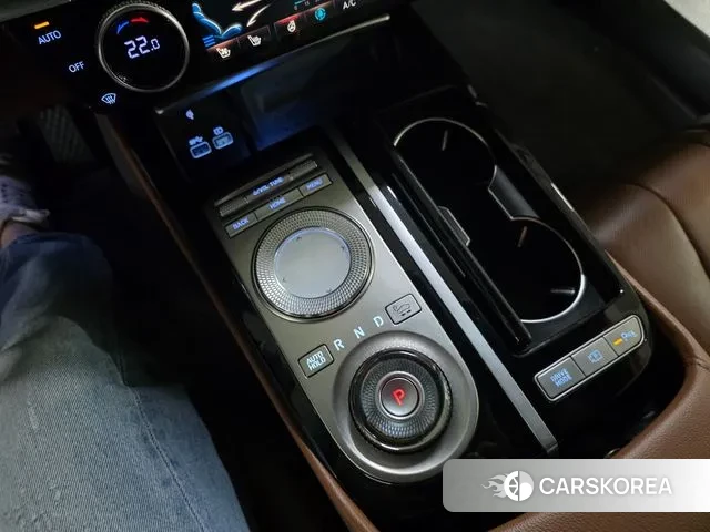 Genesis G80 (RG3) 2021 Синий из Кореи, фото 3