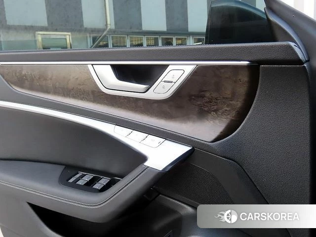 Audi A7 (4K) 2020 Серый из Кореи, фото 3
