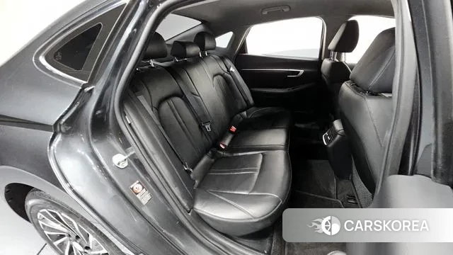 Hyundai Sonata Hybrid (DN8) 2021 Серый из Кореи, фото 3