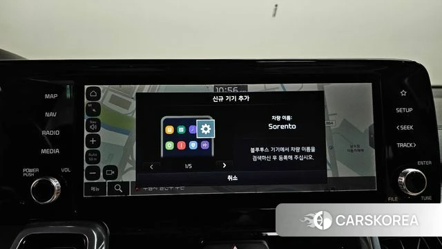Kia Sorento 4th Generation 2022 Черный из Кореи, фото 3