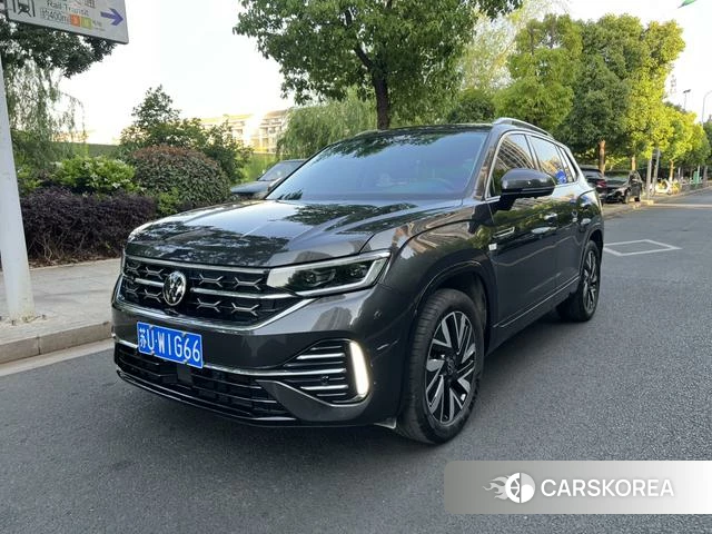 Volkswagen Tanyue 2023 Черный из Китая, фото 3